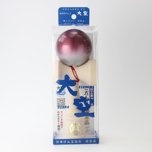 競技用けん玉「大空」Premium 赤＆銀_F104
