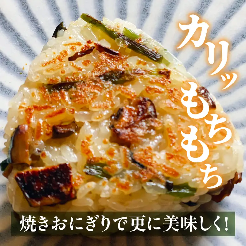 高千穂町産もち米100％使用！山菜おこわ（冷凍） おこわ もち米 モチ米 しいたけ 椎茸 山菜 醤油 焼きおにぎり おにぎり もちもち ごはん 冷凍 お弁当 惣菜 宮崎県 高千穂町 _Tk045-001