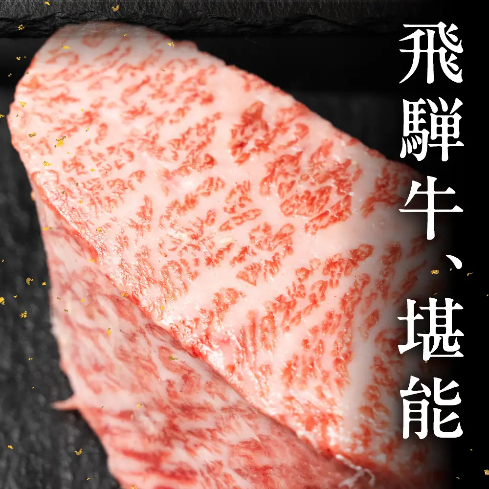 飛騨牛 イチボブロック 500g 【22-40】