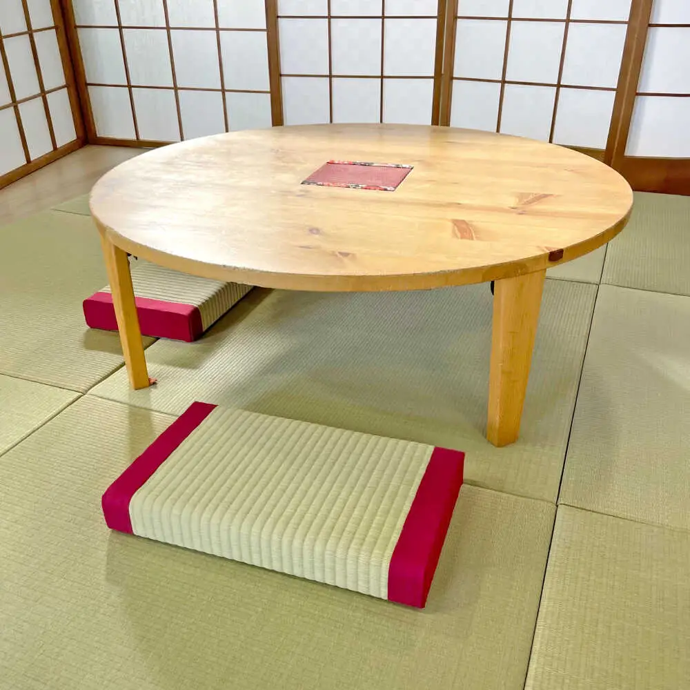 一畳屋 あぐら畳 座卓 枕 2枚セット まくら[AYAB004]