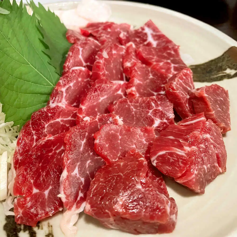 特選馬刺し約150g 馬刺し[AYAB009]