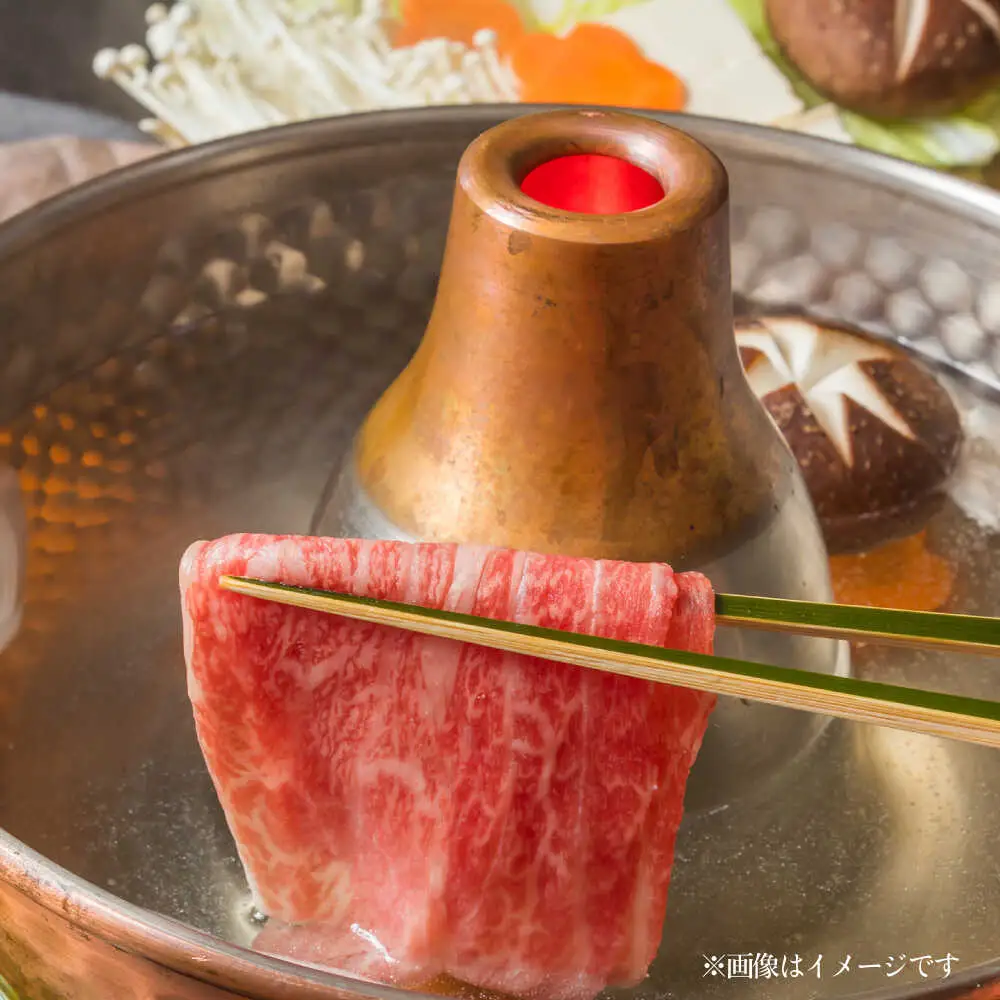 あか牛 肩ロース すき焼き しゃぶしゃぶ用 300g×2個 合計600g しゃぶしゃぶ すき焼き[AYAB025]