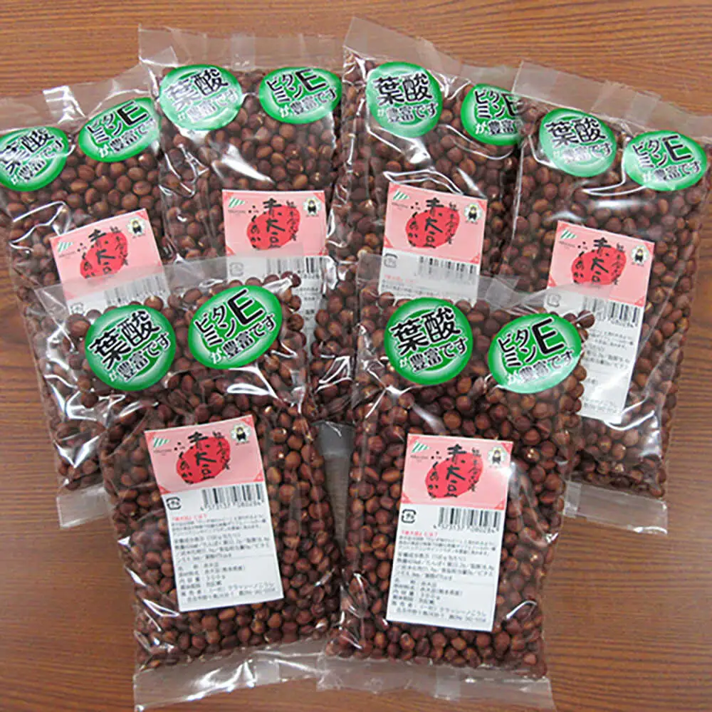 令和8年熊本地震復興支援 熊本県産赤大豆(品種 ふくあかね)300g×6袋 大豆[AYAB048]