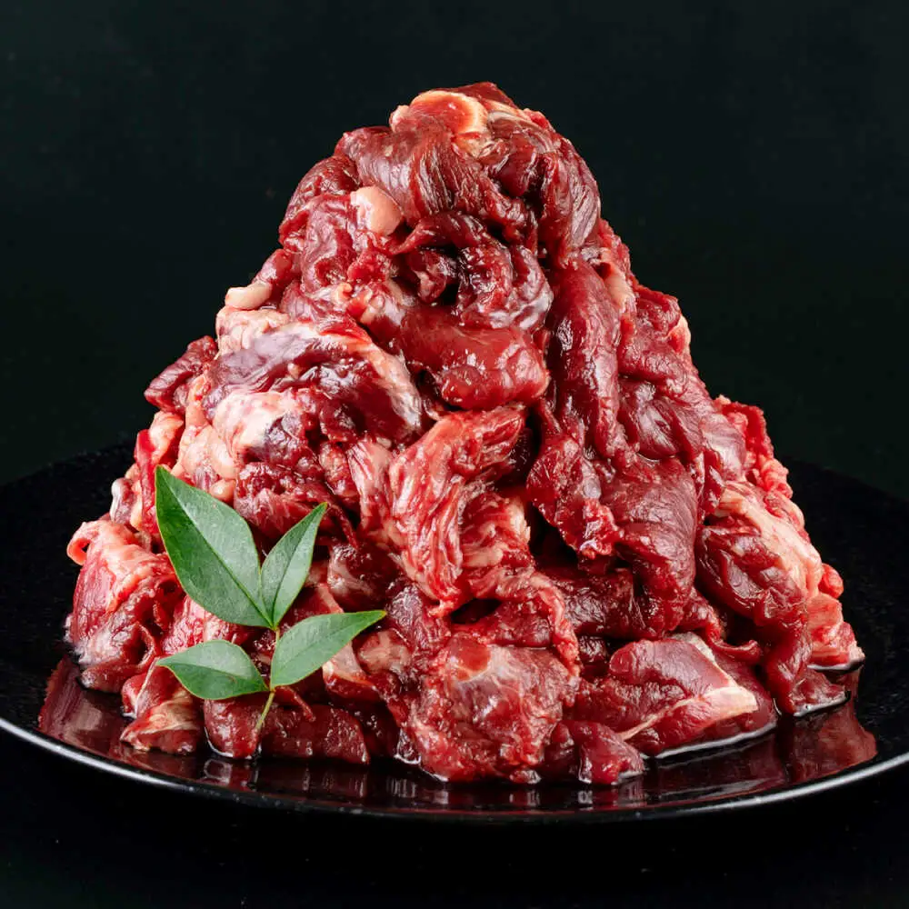 【全12回定期便】 馬スジ 計12kg 1回あたり1kg（500g×2パック） / 馬肉 スジ 筋 煮込み 冷凍[AYBV015]