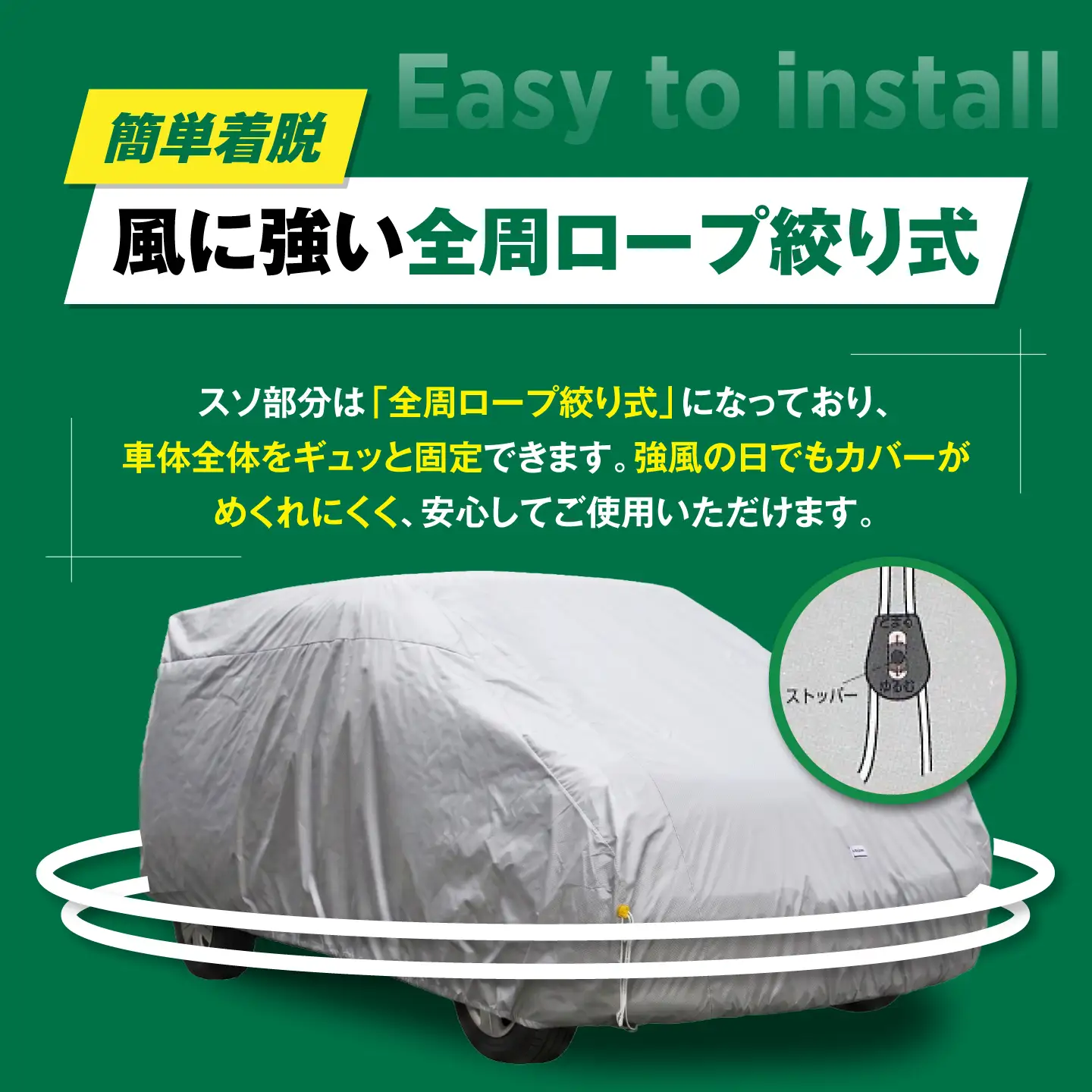 車 ボディカバーRVタイプ 1MXクラス 車 BLAF020