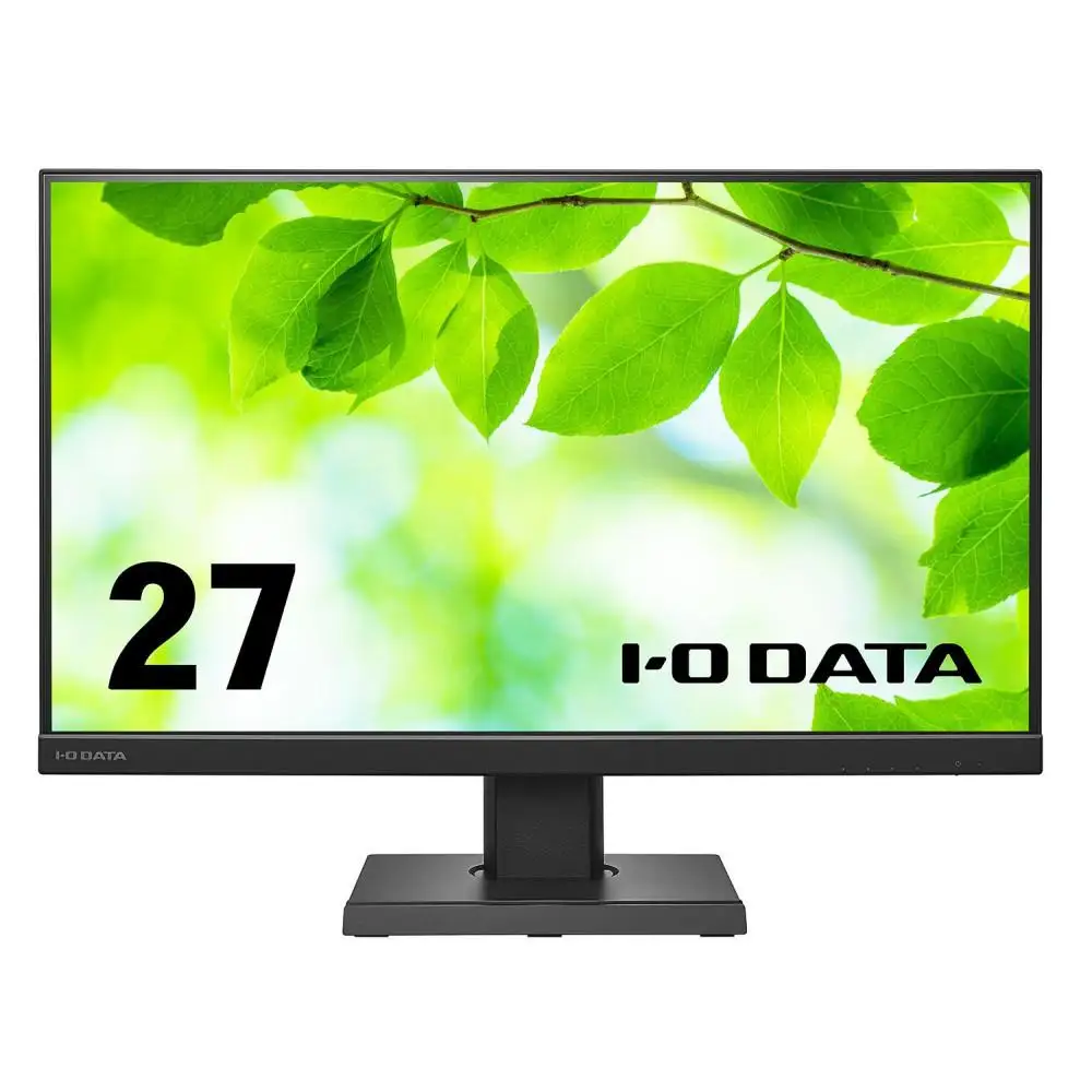 モニター I-O DATA 【LCD-C271DB-F】フリースタイルスタンド&USB Type-C(R)搭載27型液晶ディスプレイ ブラック