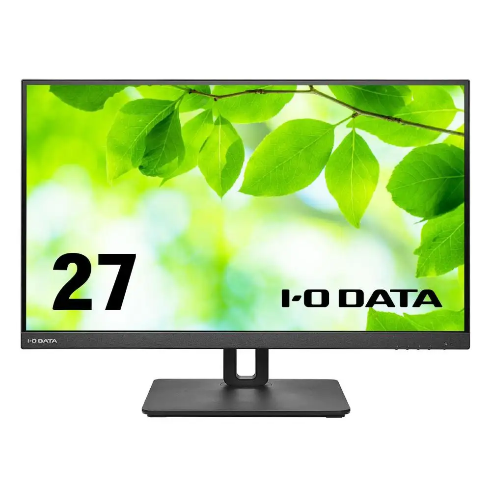 モニター I-O DATA 【LCD-CU271AB-F】4K対応&USB Type-C搭載27型液晶ディスプレイ ブラック