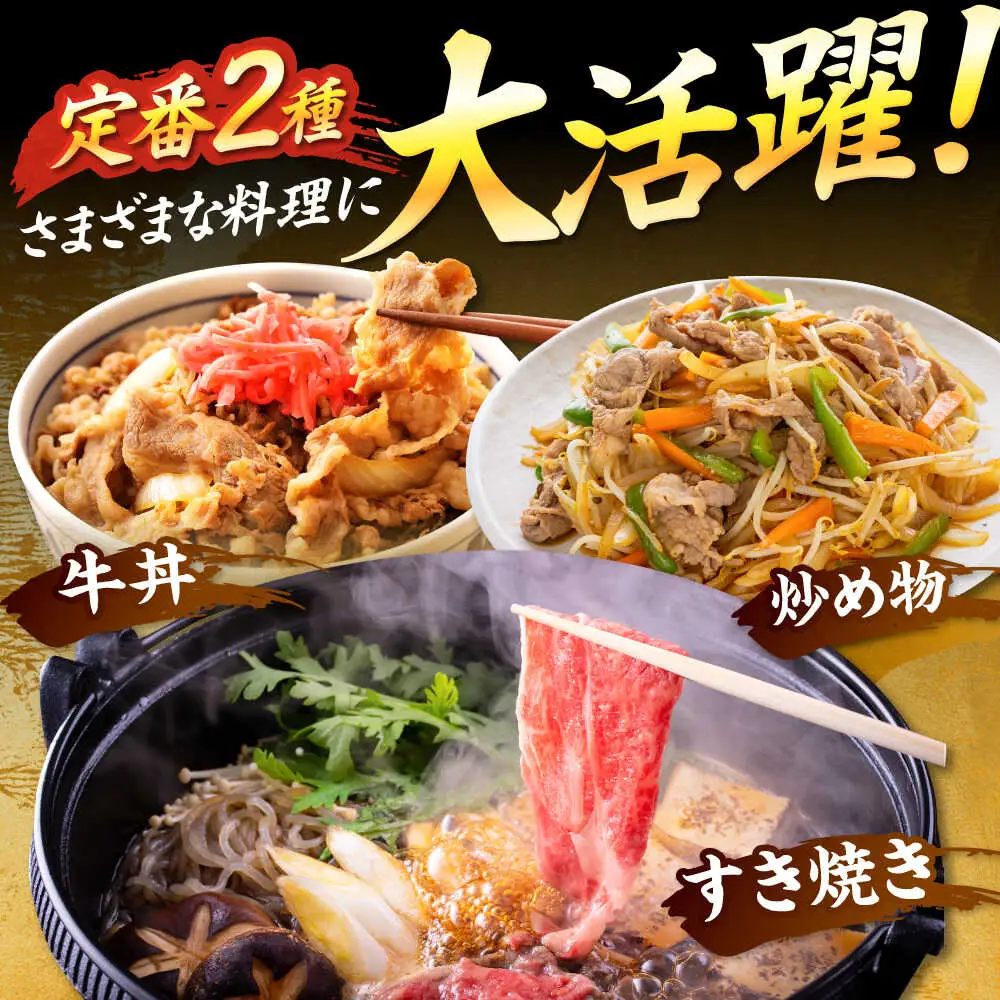 【訳あり】博多和牛 スライス&切り落とし750g [BGAB020]訳あり 牛肉