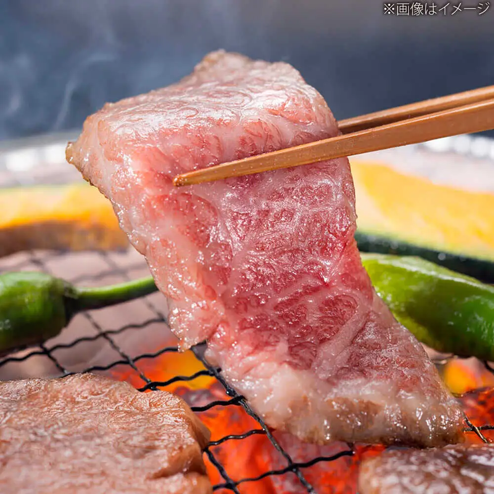 博多和牛カルビ400g 焼肉のたれ付[BGAC005] 牛カルビ