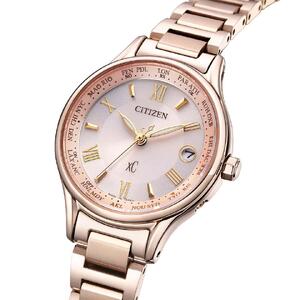 シチズン 腕時計 レディース クロスシー basic collection EC1164-53W ソーラー電波時計 | 長野県 飯田市