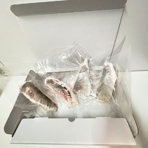 （冷凍）国産 養殖 シマアジ 400g ／ 長栄丸 ふるさと納税 短冊 刺身 簡単調理 高級食材 縞鯵 島鯵 三重県 大紀町