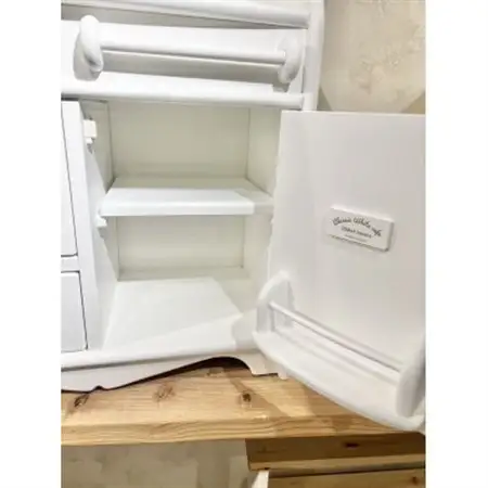 メーベルヒナナ　木製　おままごとキッチン　ホワイトカフェ_雑貨   _【1610505】