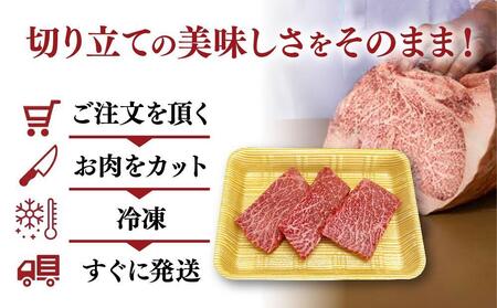 飛騨牛 A5等級 もも肉 ステーキ 100g×3枚 | 黒毛和牛 ブランド和牛 牛肉 A5ランク 飛騨高山 ながせ食品 FH015VC13〔飛騨牛国産　飛騨牛和牛　飛騨牛ブランド　飛騨牛黒毛和牛〕