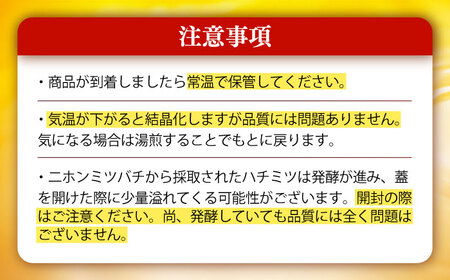 【先行予約 26年9月中旬以降発送】二ホンミツバチのはちみつ 160g 日田市 / ミツバチホッペ[ARAT001]