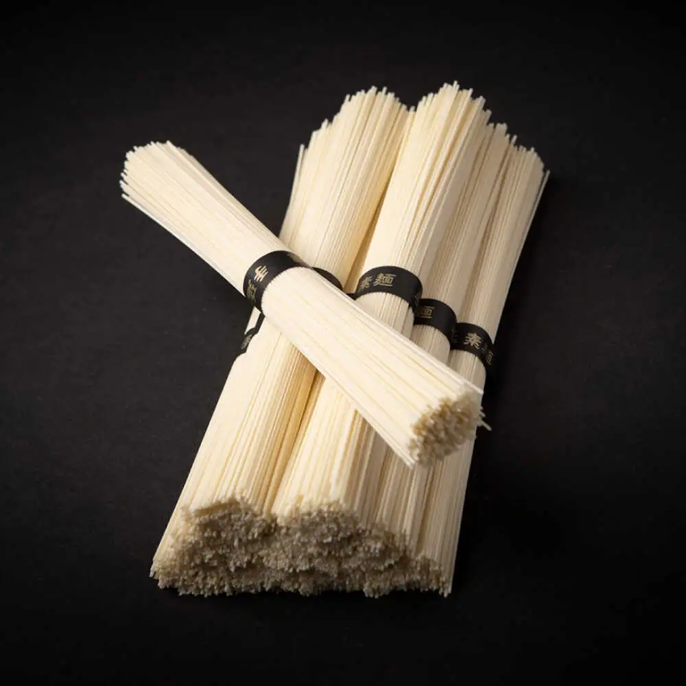 島原手延べそうめん　1kg（50g×20束）/ 素麺 ソーメン 乾麺 / 南島原市 / 大平製麺[SGH002]