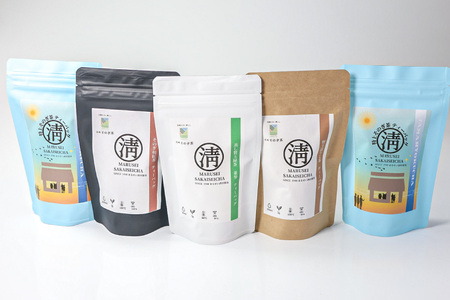 茶 緑茶 【簡単手軽に楽しめる】そのぎ茶ティーバッグ詰合せ そのぎ茶特上ティーバッグ72g そのぎ茶並参ティーバッグ45g そのぎほうじ茶45g そのぎ和紅茶40g 総計202g