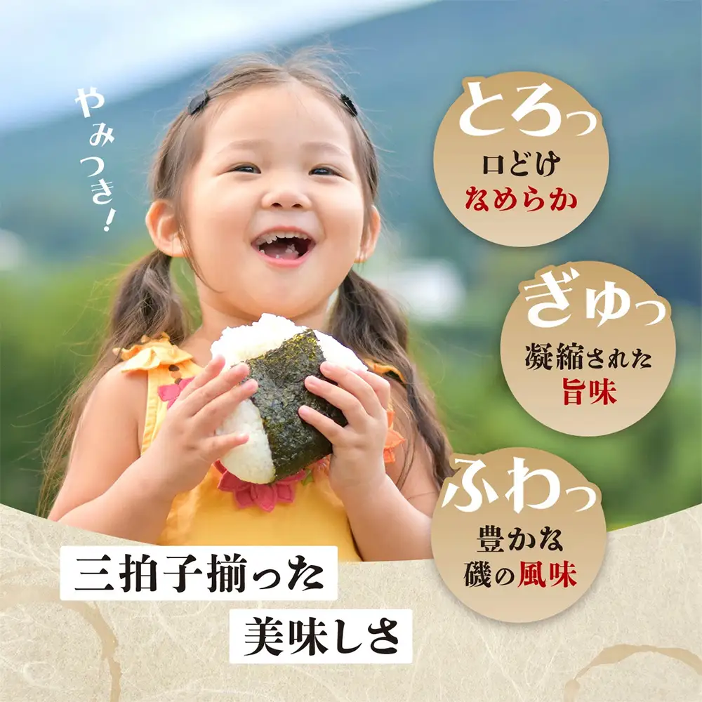 【初摘み海苔100%】佐賀のり 初摘み海苔 塩のり 8切 6枚入×30袋 【合計180枚】C-135
