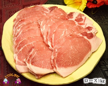 ～真面目に島育ち～島豚焼肉セット（3㎏）