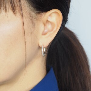 PT900 0.50ct ダイヤモンド ピアス　FFP-000334