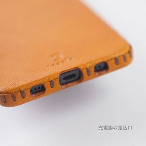 iphoneケース　本革　ハンドメイド　13 mini / 13 / 13 pro / 13pro max≪シンプル 牛革 手作り おしゃれ≫