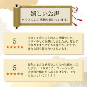 能登かき むき身 800g～850g（箱入り）◇ | 牡蠣 ※2027年1月～発送