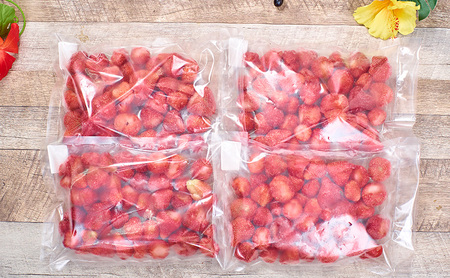 あまおう いちご 福岡県産 あまおう【約500g×5袋】【冷凍】