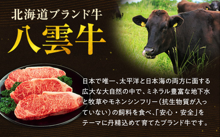 【北海道情報雑誌で紹介！】八雲牛 ヒレステーキ150g×3 ※沖縄・離島への配送不可