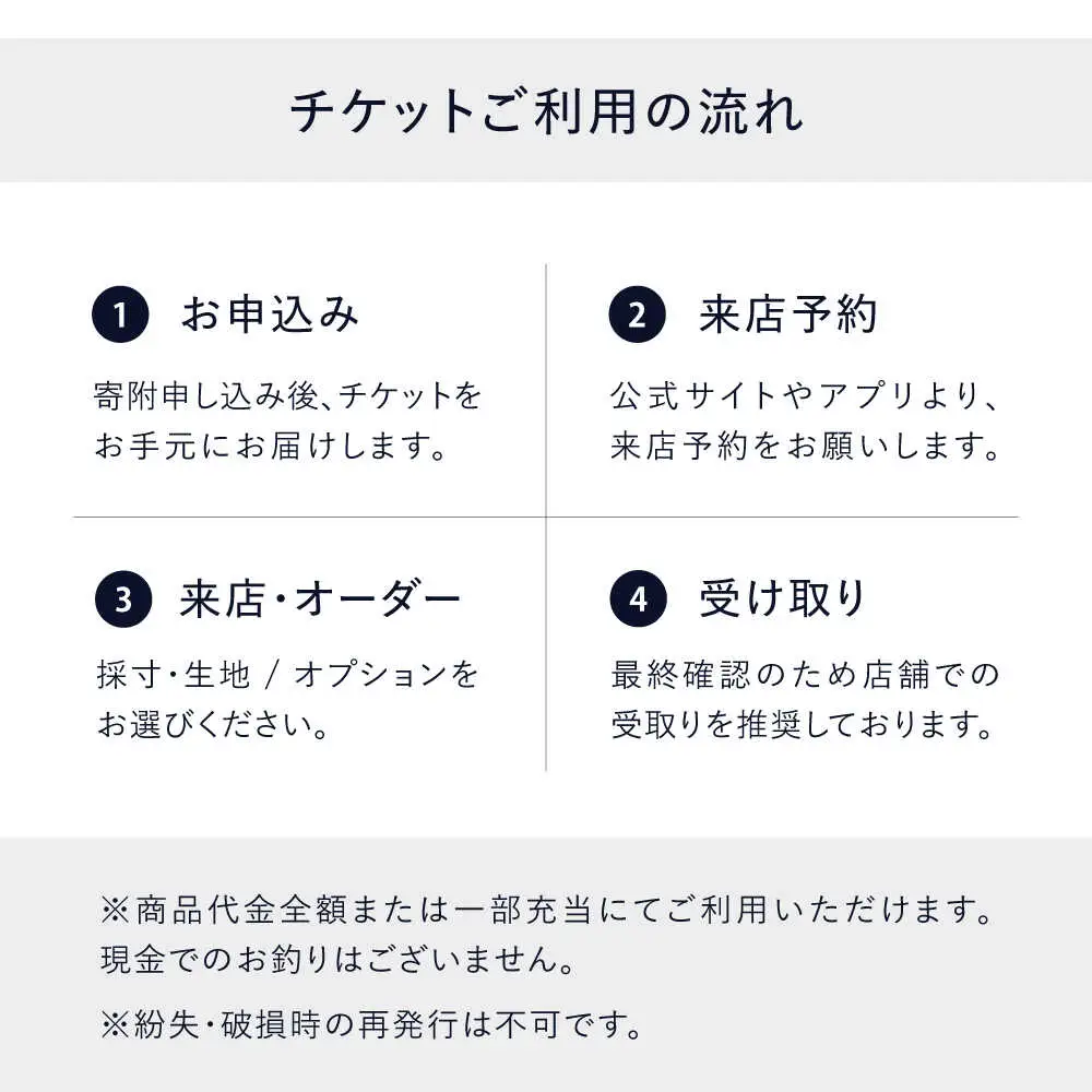 【オーダースーツ】DIFFERENCE 仕立補助券60,000円相当|ビジネススーツ [UEK003]