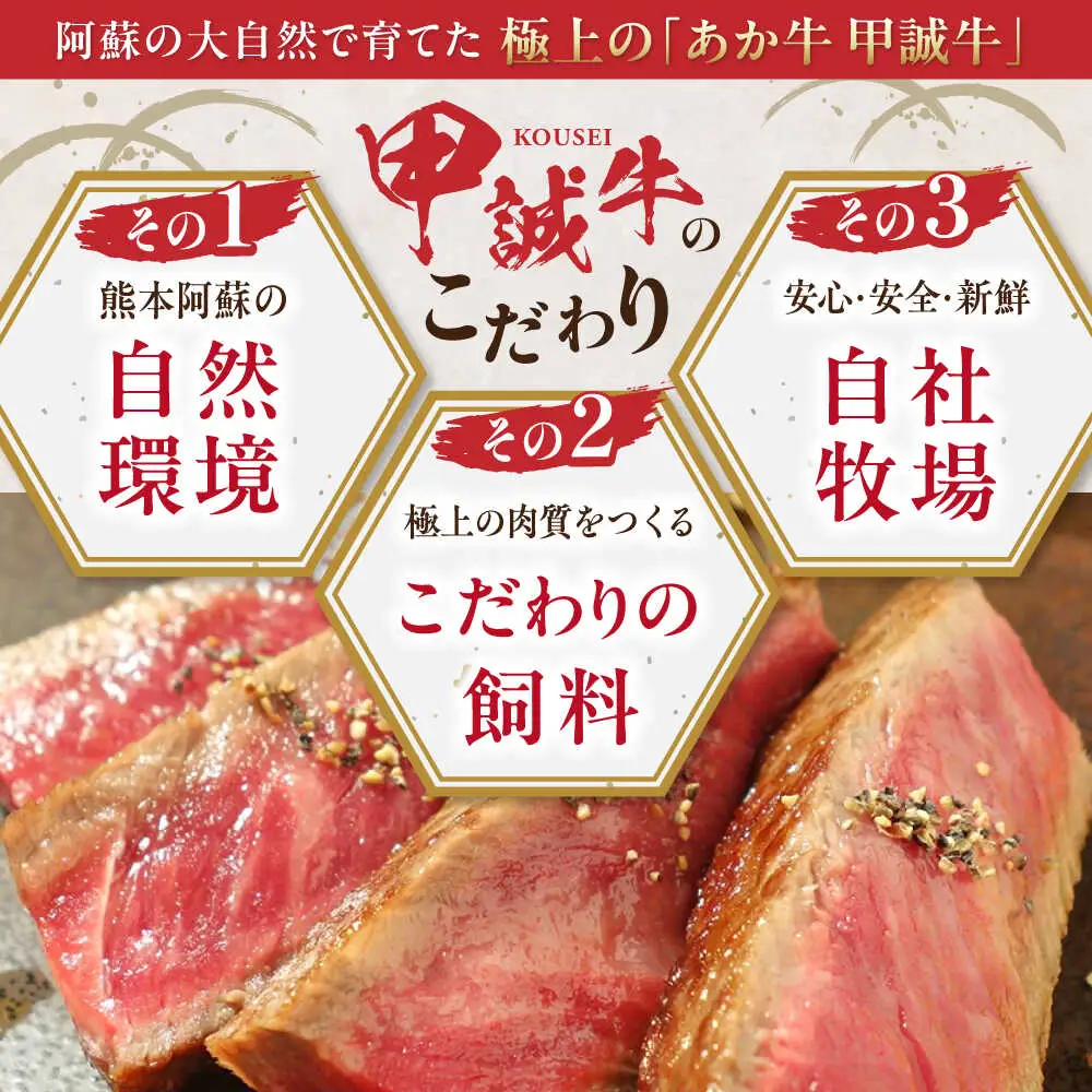 【GI認証】くまもとあか牛ザブトン 約120g×4枚 ザブトン[AYCQ016]