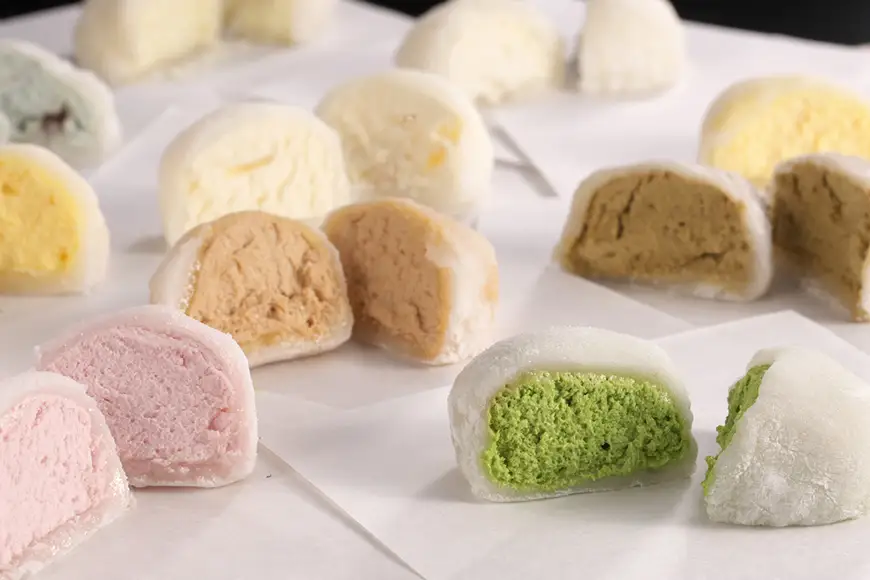 大福 和菓子 ふわふわクリーム大福 20個