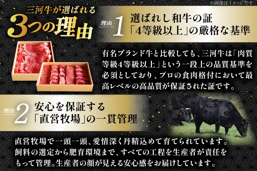 肉 牛肉 セット 三河牛 黒毛和種 A5等級 リブロース しゃぶしゃぶ用 630g さんかくバラ 焼肉用 650g 計約1.2kg