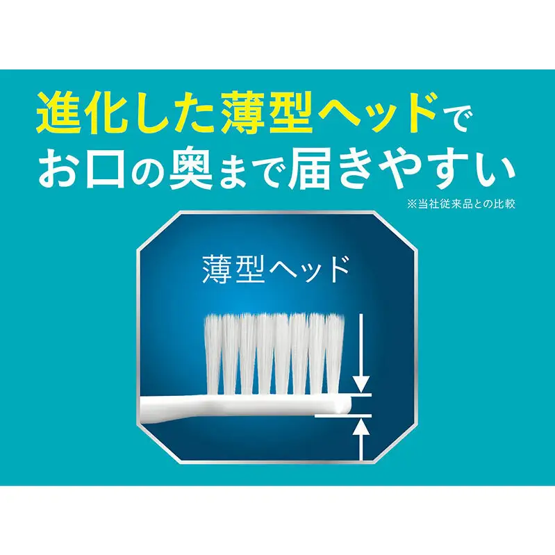 ライオン システマ  3列スリム ふつう 18本 歯ブラシ ハブラシ