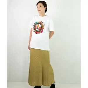 沖縄市 マンホールTシャツ エイ坊 （白 / Sサイズ） Tシャツ 半袖 キャラクター メンズ レディース 沖縄市 白色 沖縄市/株式会社TAK JAPAN [BCDK001-01]