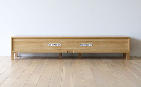 高野木工 レッチェ 180TVボードWO 北欧家具 テレビボード ナチュラル