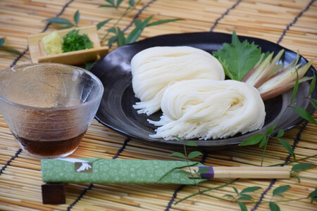小豆島 手延素麺「島の光 特級品・黒帯」 5kg(50g×約100束)