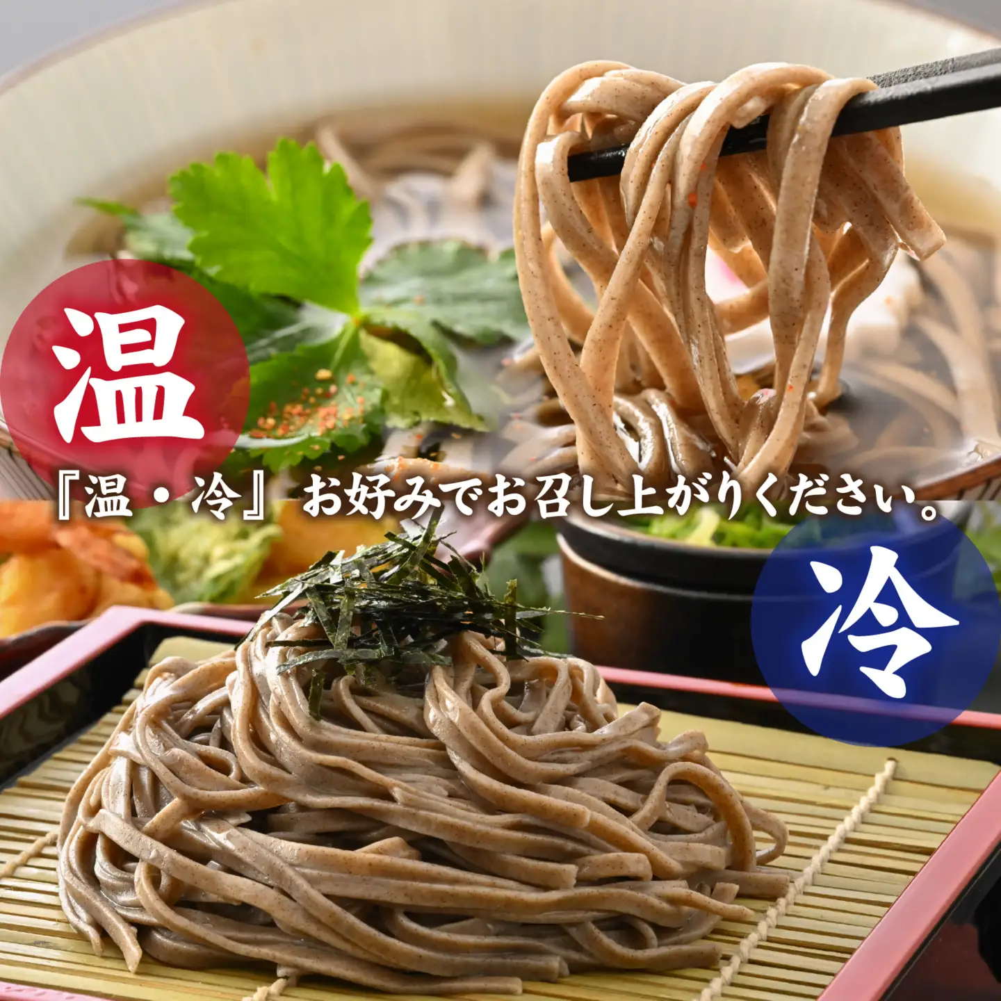 越前のそば（なまそば）６食　そばつゆ付き / 越前そば そば 蕎麦 ソバ 冷蔵 送料無料 [A-146001]