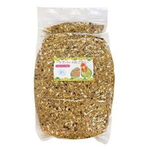 【3ヶ月定期便】fuu ラブバードのごはん（800g）[145S63-T]