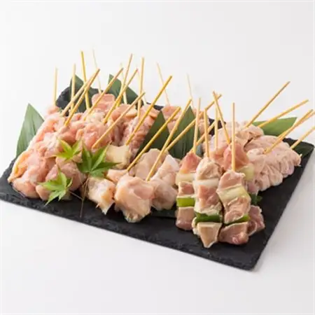 焼き鳥セット おまかせ6種盛り合わせ(もも・ももねぎ・生皮・ハラミ・手羽元など)30本【配送不可地域：離島】【1615128】