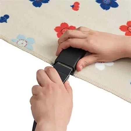 電気綿掛敷兼用毛布 ワイド(電気毛布)(約190×140cm)【1608414】