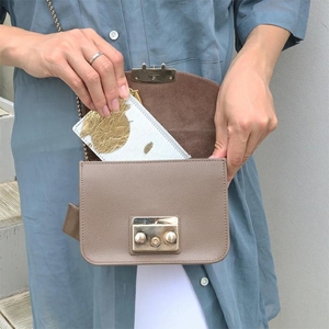 【毛付きフラグメントケース/全11色】 イタリアンレザー /身軽に時短決済♪高級感のある最薄/最軽量のスマート財布 ハラコ ミニ財布 カードケース フラグメントケース コンパクト 名刺入れ ラージレオパード