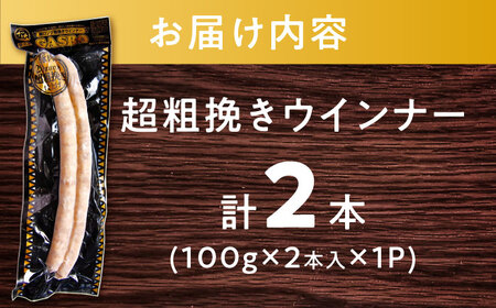 GASBO（ガスボー）計2本（100g×2本入り×1P） / 佐賀県 / 旬菜舎さと山 [41AABM033]