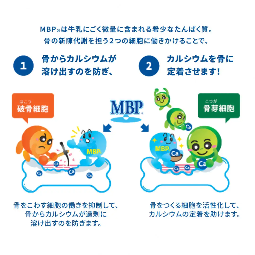 MBPドリンク 定期12回 メグミルク MBPドリンク
