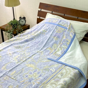 泉大津産 先白FBZ タオルケット シングル 140×200cm約1.3kg 1枚 S-13196 ※2025年8月上旬頃より順次発送予定