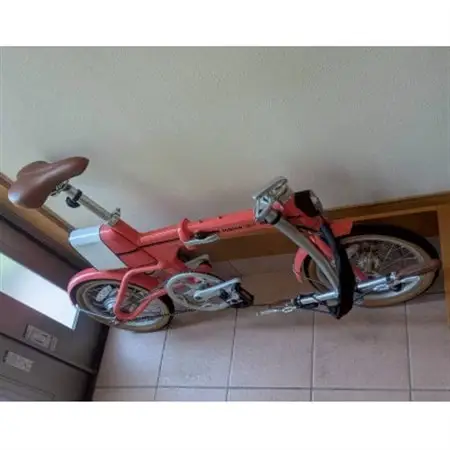 電動アシストオリタタミ自転車　tabico　mini　メイプルレッド【配送不可地域：沖縄県】【1617246】