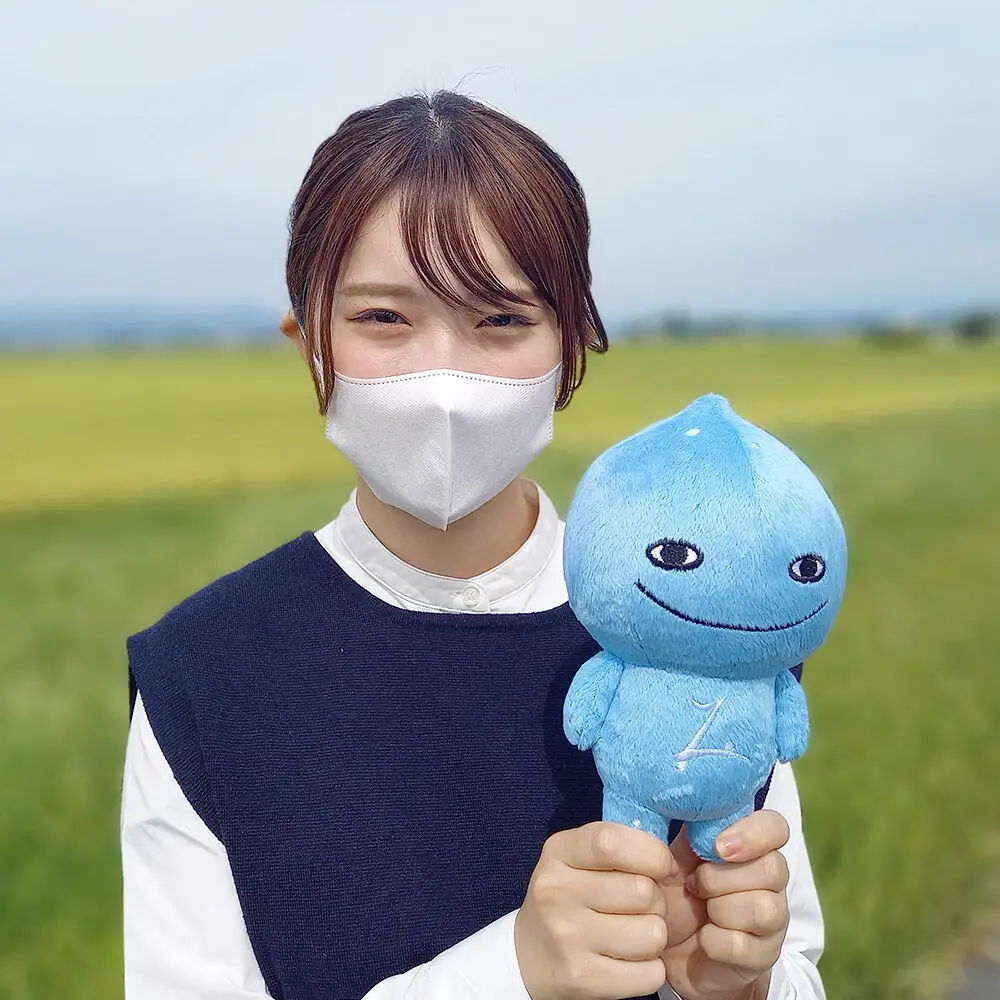 ぬいぐるみ「美郷のミズモ」 ゆるキャラ ご当地キャラクター 秋田県美郷町