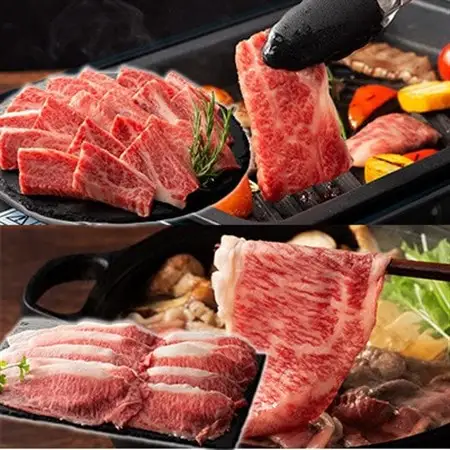 くまもと黒毛和牛「藤彩牛」サーロインステーキと2種の食べ比べ(美里町)_肉 ステーキ 牛肉 ビーフステーキ  肉 焼肉 牛肉 やきにく ヤキニク バーベキュー  肉 黒毛和牛 牛肉 _【配送不可地域：離島】【1608105】