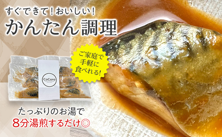 鯖 味噌煮 6パック 骨なし鯖