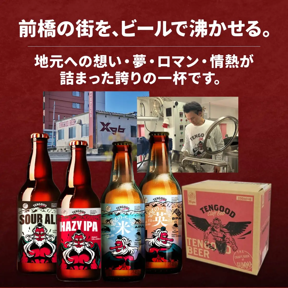 ビール テングビール HAZY IPA 6本