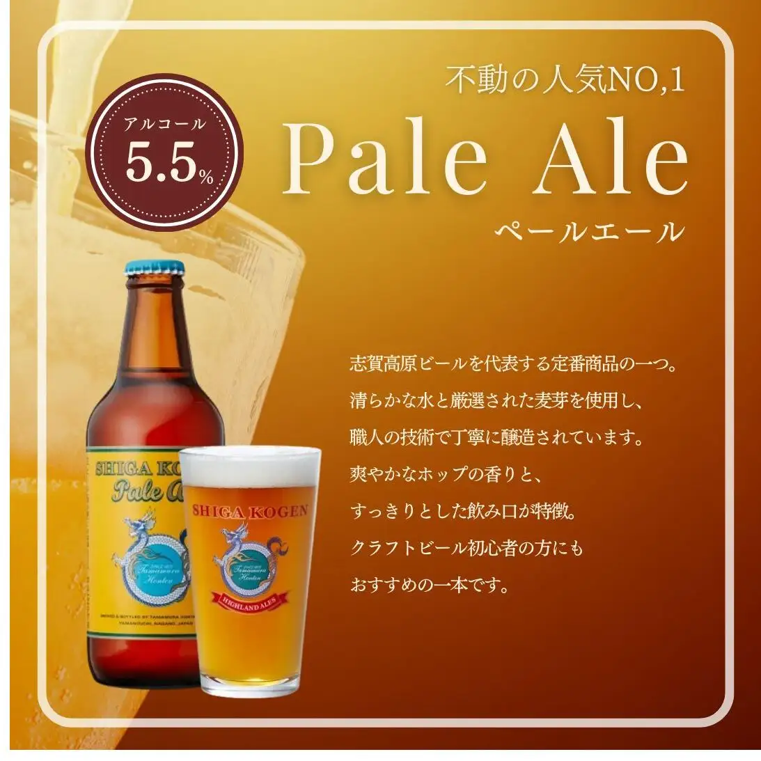 クラフトビール 志賀高原ビール 12本 玉村本店 クラフトビール