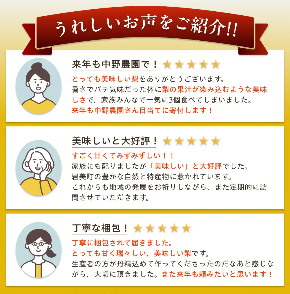 【先行予約】中野農園 梨 ”新甘泉” 3kg箱｜鳥取 岩美 梨 なし ナシ※お届けは2026年8月下旬以降【41020】
